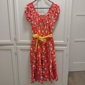 Disney Parks Dole Whip Dress M
